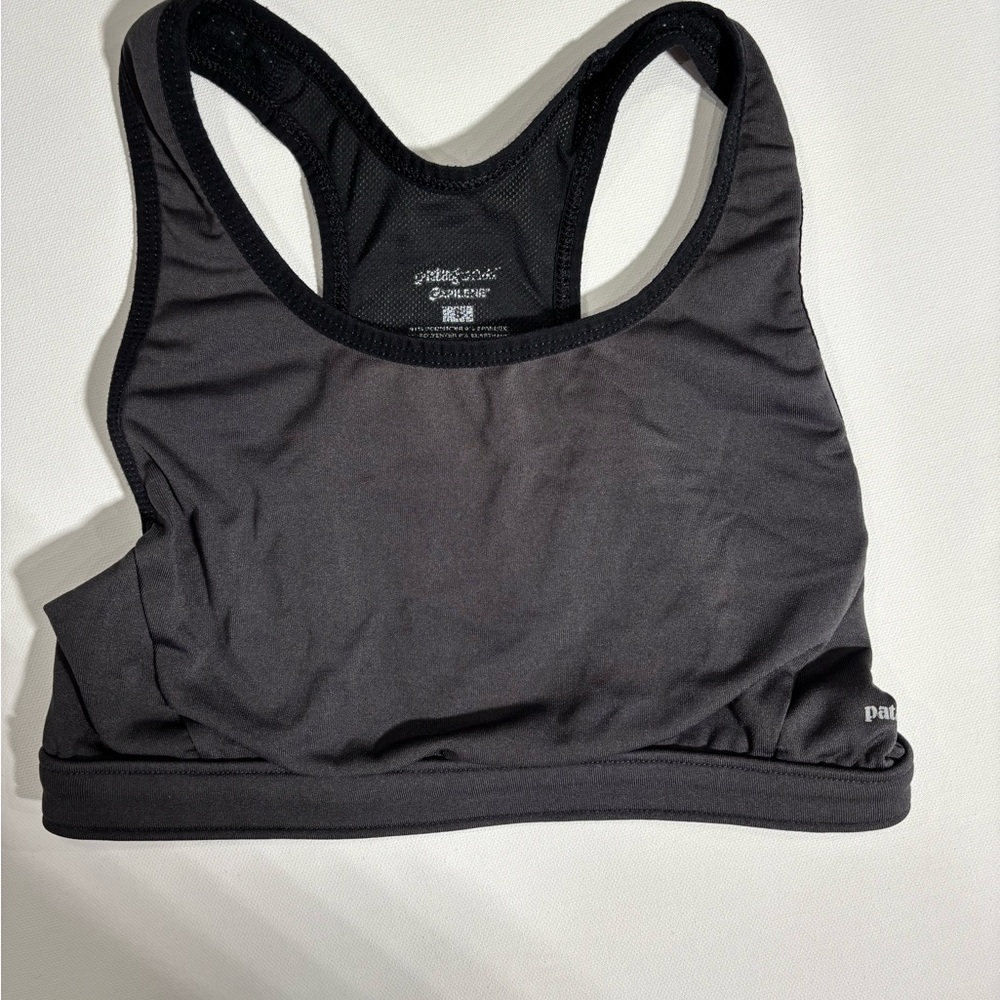 Patagonia Black Sports Bra